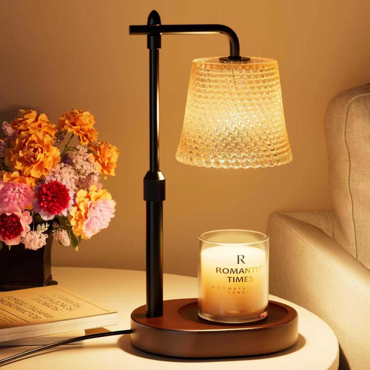 Aromatherapy Candle Warming Lamp for Cozy Home Ambience