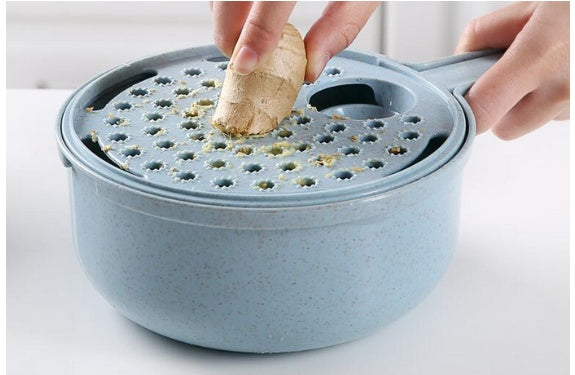 8-in-1 Vegetable Slicer for Faster, Easier Meal Prep