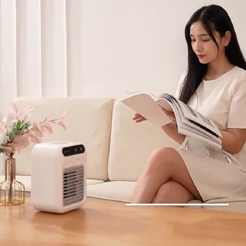 Portable Water-Cooled Air Cooler for Rooms, Offices & Cars