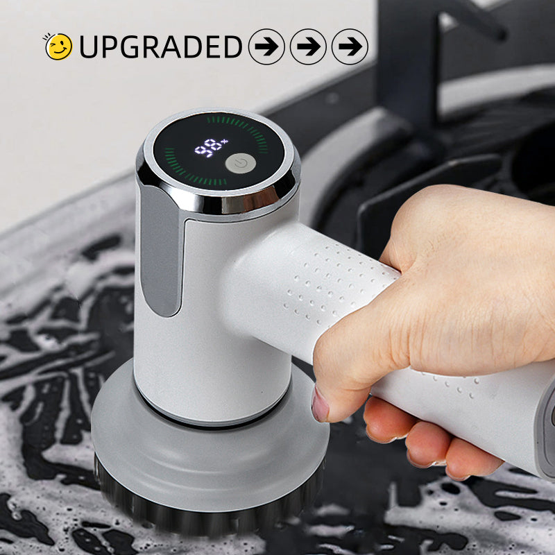 Electric Cleaning Brush for Effortless Kitchen & Sink Cleaning