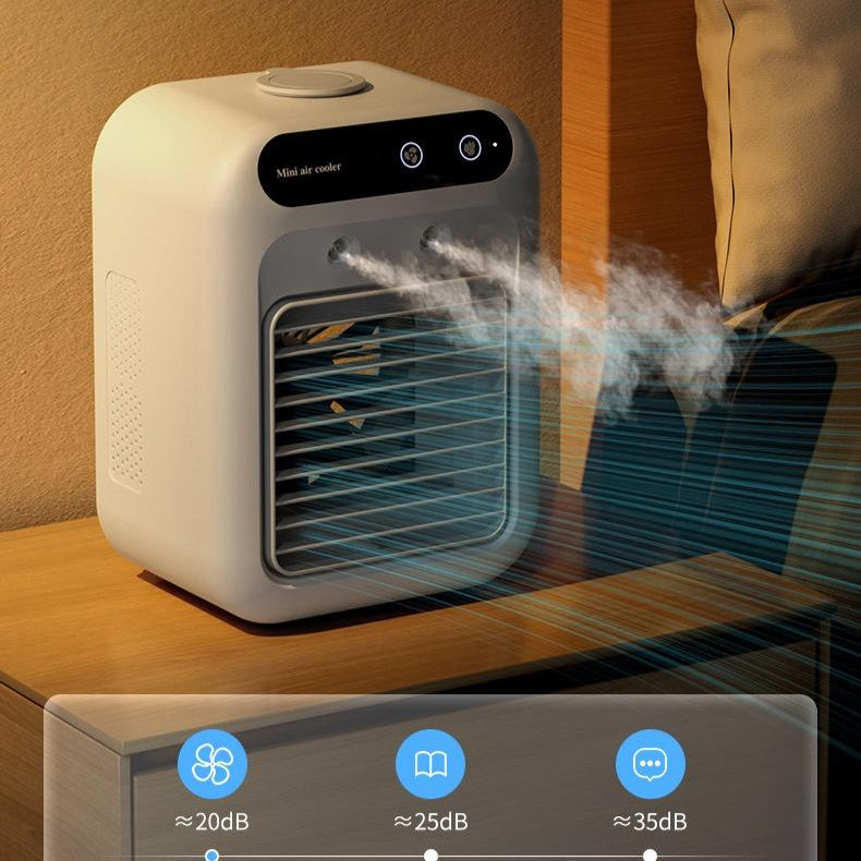 Portable Water-Cooled Air Cooler for Rooms, Offices & Cars