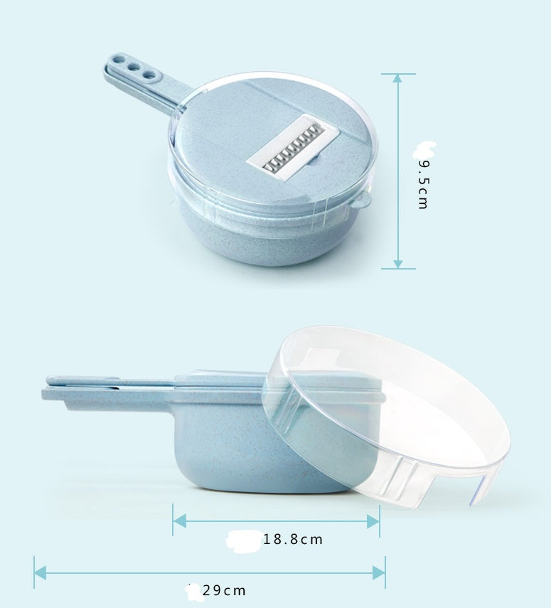 8-in-1 Vegetable Slicer for Faster, Easier Meal Prep