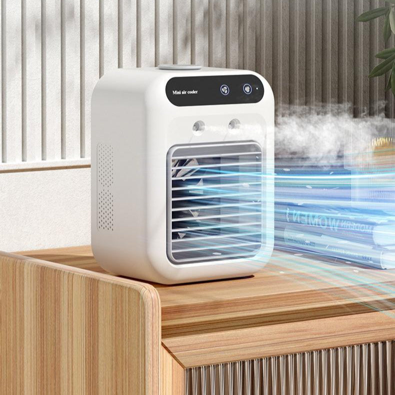 Portable Water-Cooled Air Cooler for Rooms, Offices & Cars