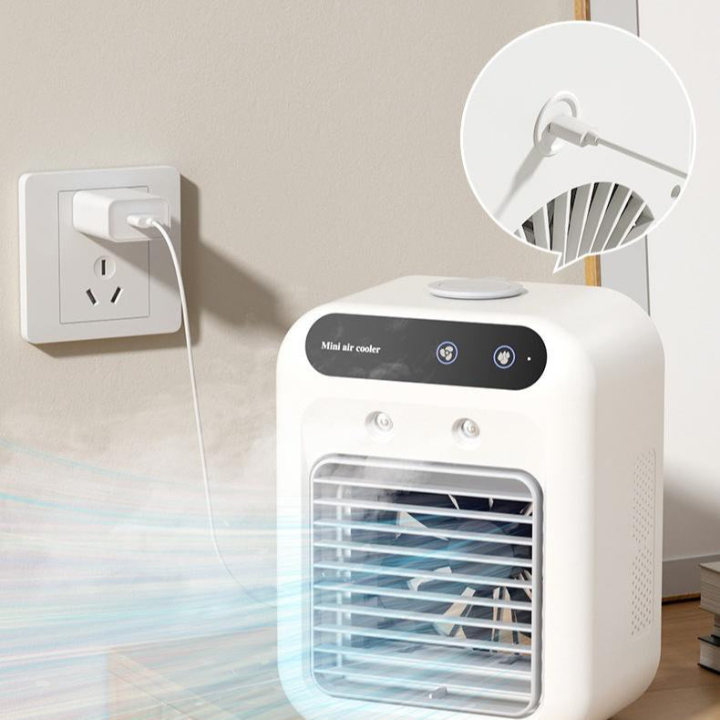 Portable Water-Cooled Air Cooler for Rooms, Offices & Cars