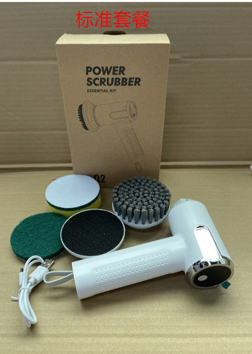 Electric Cleaning Brush for Effortless Kitchen & Sink Cleaning