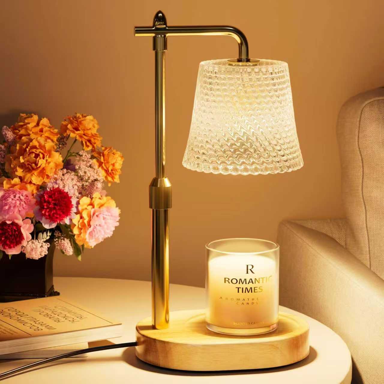 Aromatherapy Candle Warming Lamp for Cozy Home Ambience