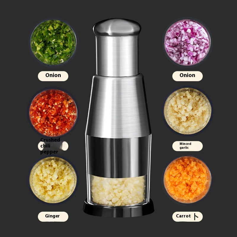 Manual Vegetable Chopper for Fast Meal Prep